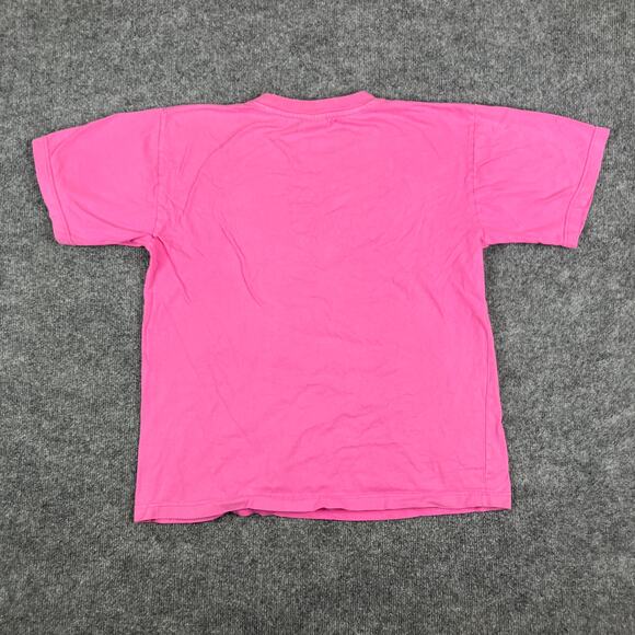 Gift shop T-Shirt Women's M Pink Flamingo Graphic Short Sleeve Tourist Tee - Picture 6 of 7